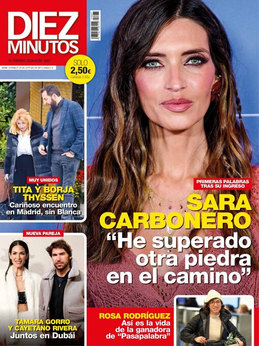 Title details for Diez minutos by Hearst España, S.L. - Available